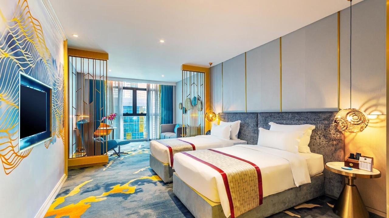 Won Majestic Hotel Cambodia 西哈努克 外观 照片