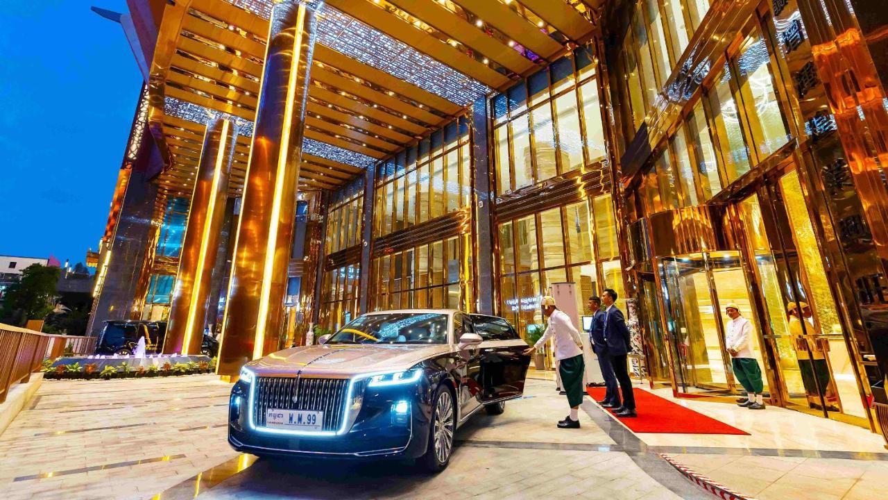 Won Majestic Hotel Cambodia 西哈努克 外观 照片