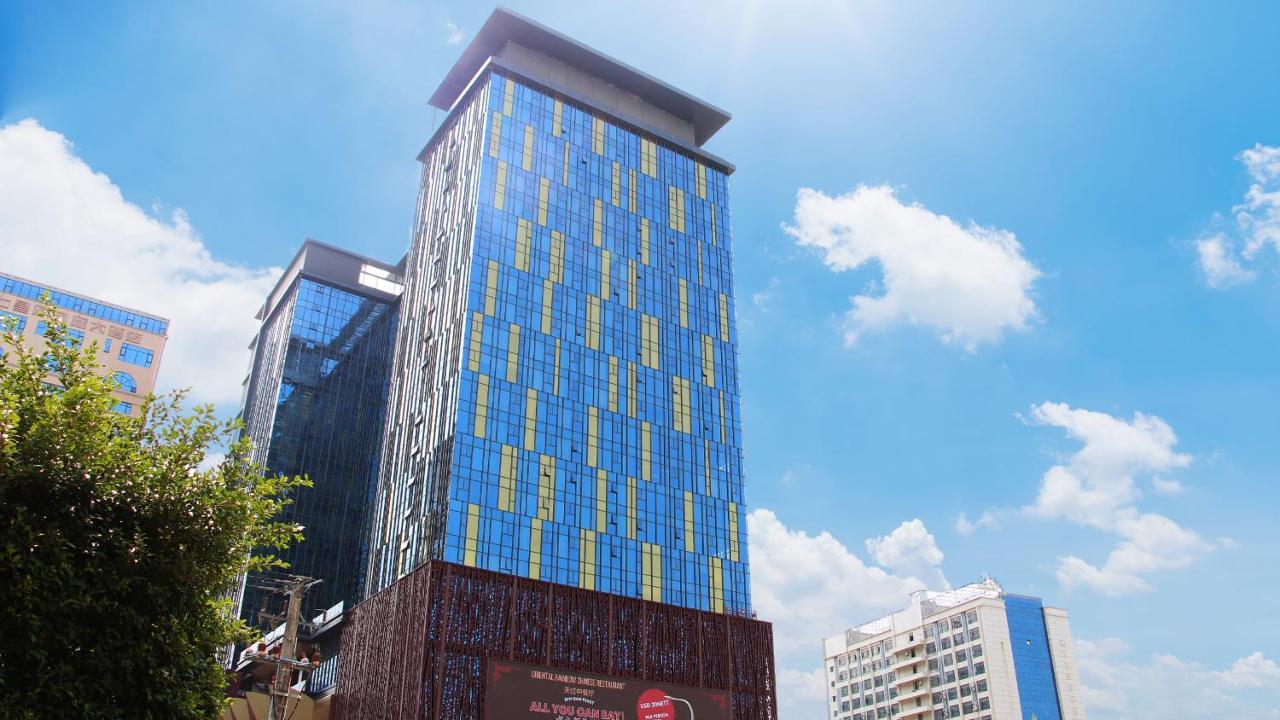 Won Majestic Hotel Cambodia 西哈努克 外观 照片