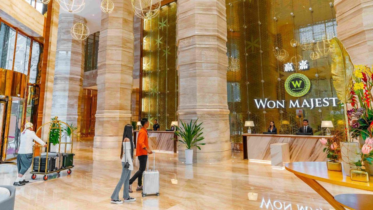 Won Majestic Hotel Cambodia 西哈努克 外观 照片