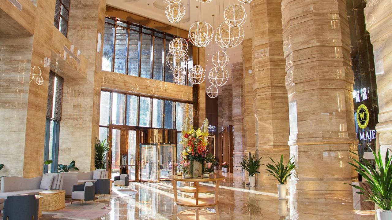 Won Majestic Hotel Cambodia 西哈努克 外观 照片