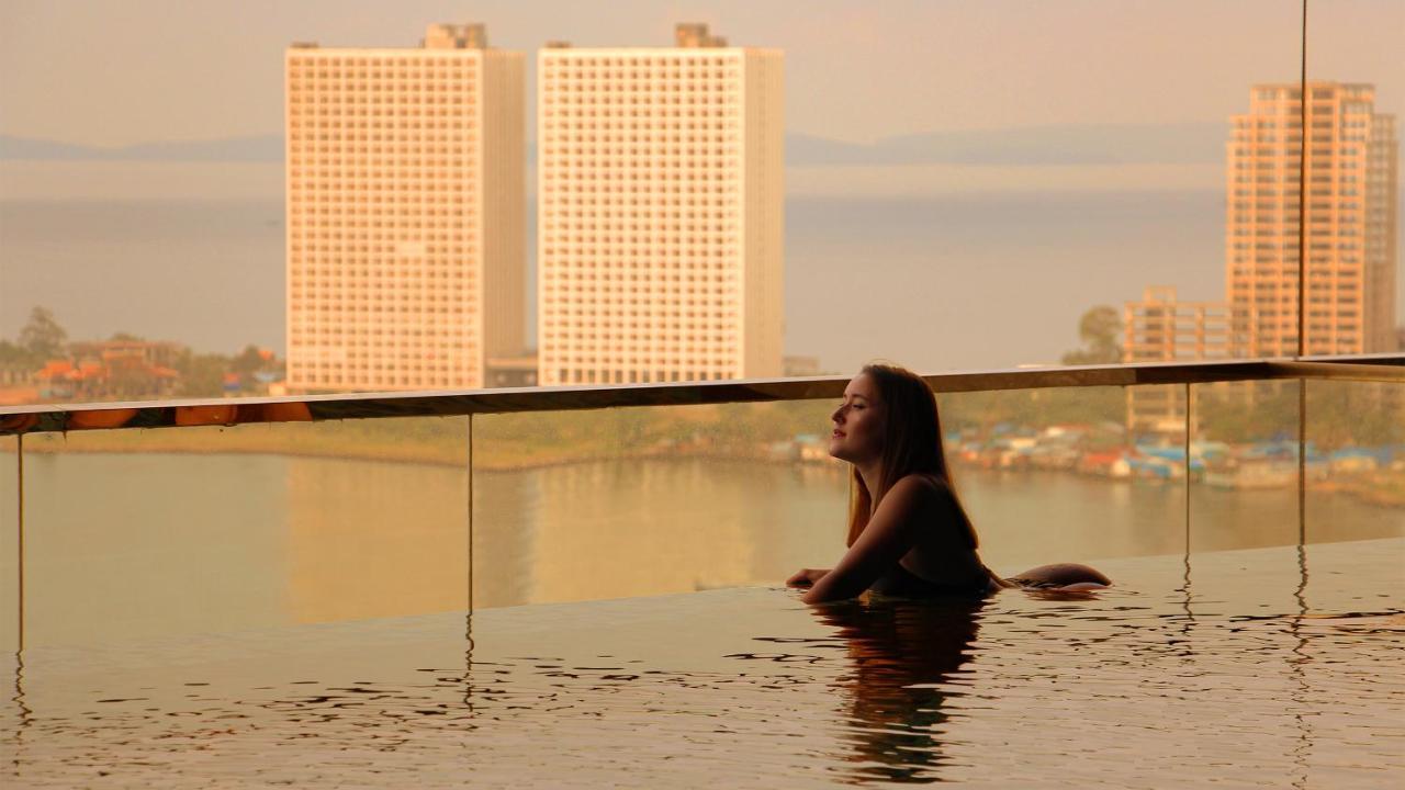 Won Majestic Hotel Cambodia 西哈努克 外观 照片