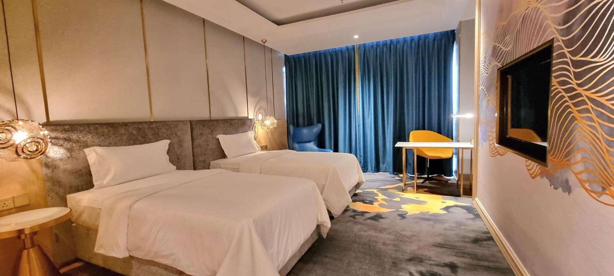 Won Majestic Hotel Cambodia 西哈努克 客房 照片