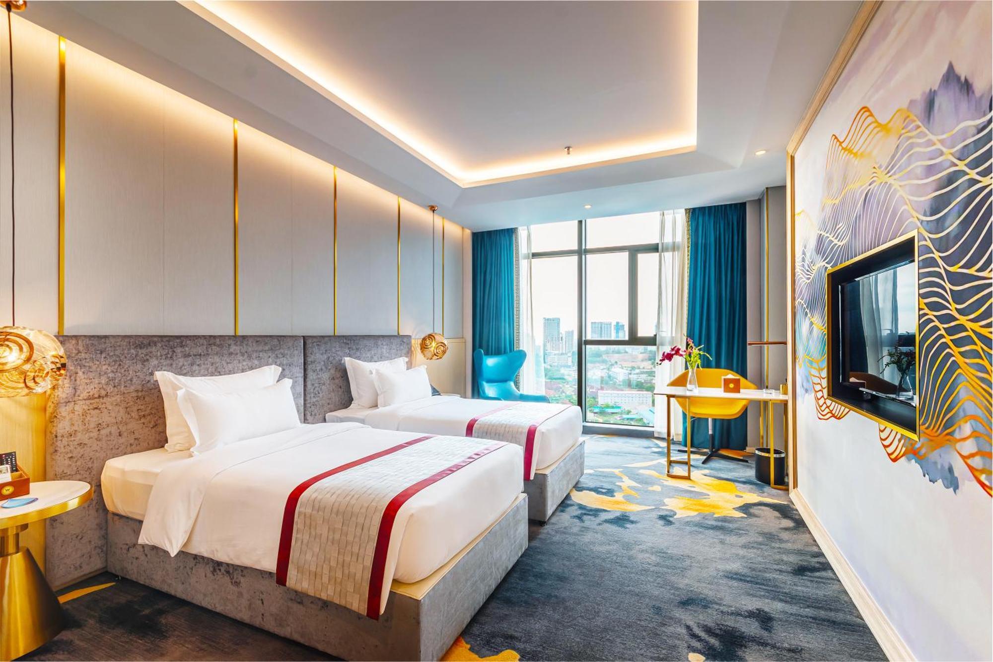 Won Majestic Hotel Cambodia 西哈努克 外观 照片